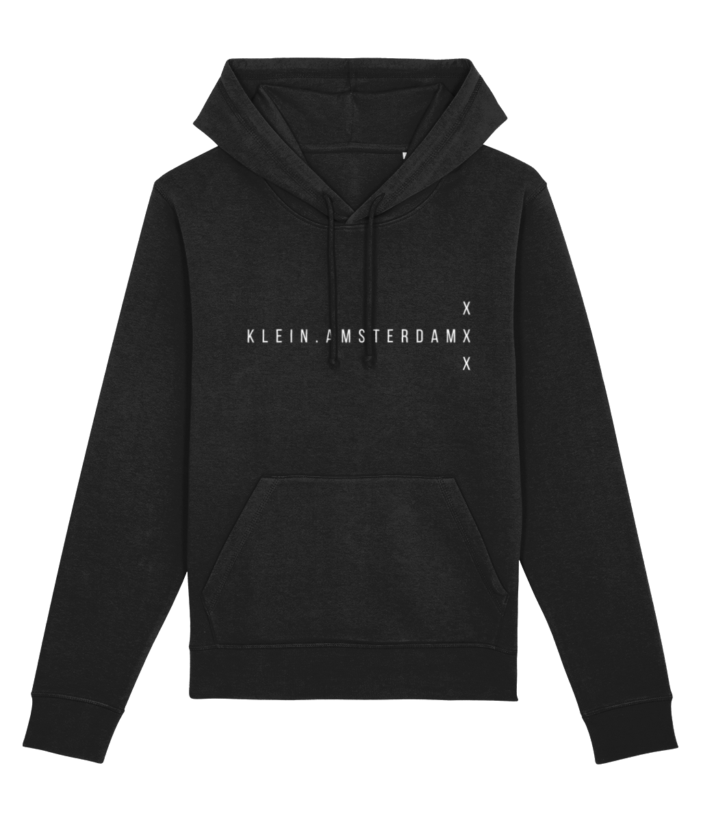 Black basic store hoodie